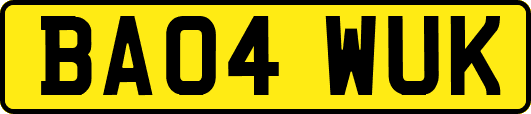 BA04WUK