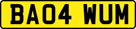 BA04WUM