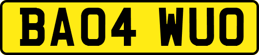 BA04WUO