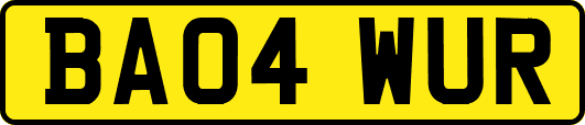 BA04WUR