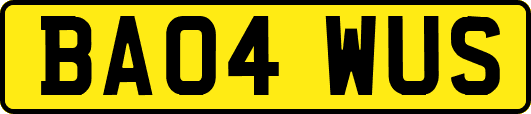 BA04WUS