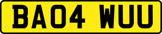 BA04WUU