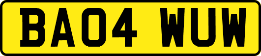 BA04WUW