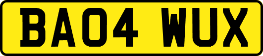 BA04WUX