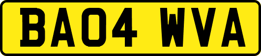 BA04WVA