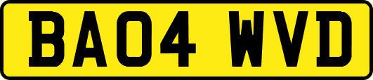 BA04WVD