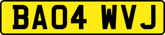 BA04WVJ