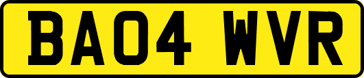 BA04WVR