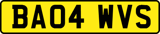 BA04WVS