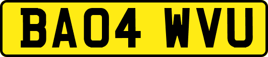 BA04WVU