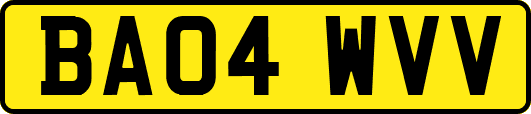 BA04WVV
