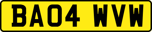 BA04WVW