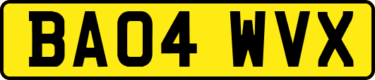 BA04WVX
