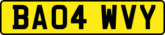 BA04WVY
