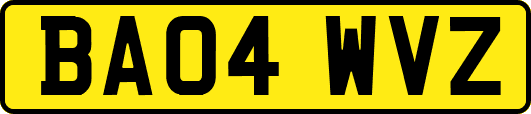 BA04WVZ
