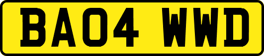 BA04WWD