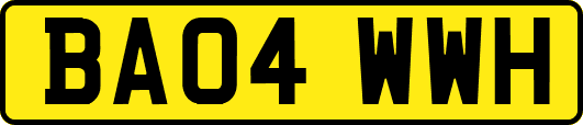 BA04WWH