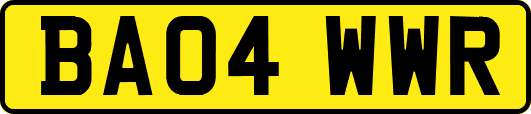 BA04WWR