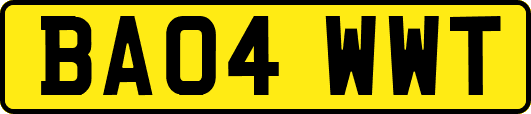BA04WWT