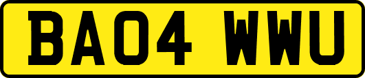 BA04WWU