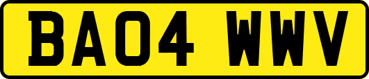 BA04WWV