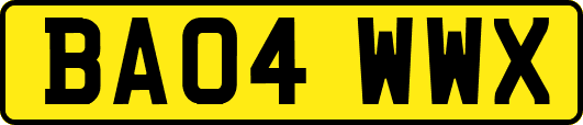 BA04WWX