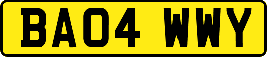 BA04WWY