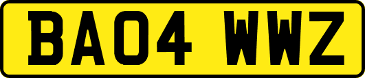 BA04WWZ