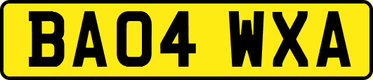 BA04WXA