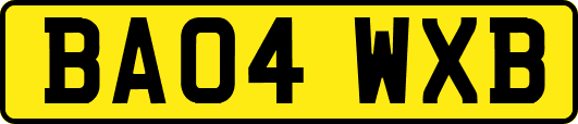 BA04WXB