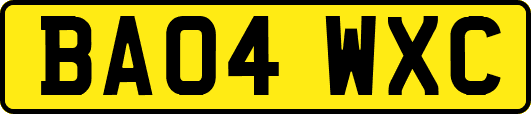 BA04WXC