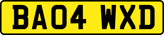BA04WXD