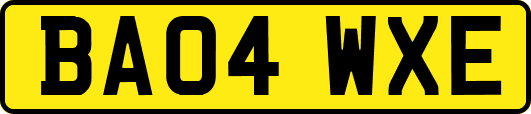BA04WXE