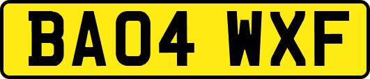 BA04WXF