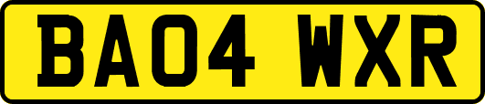 BA04WXR