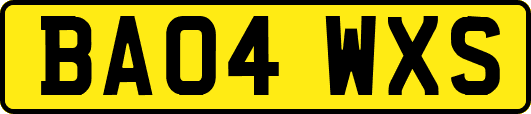 BA04WXS