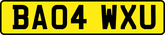BA04WXU