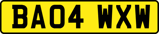 BA04WXW