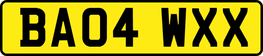 BA04WXX