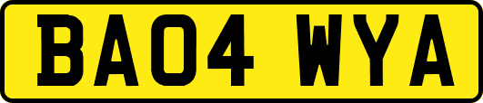 BA04WYA