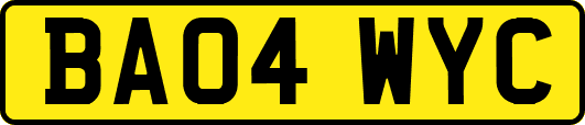BA04WYC