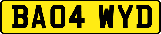 BA04WYD
