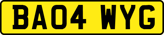 BA04WYG