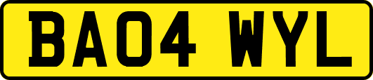 BA04WYL