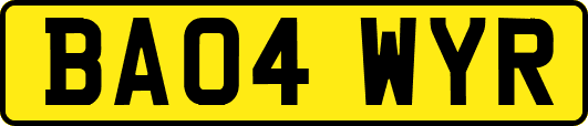 BA04WYR