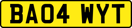 BA04WYT