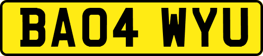 BA04WYU