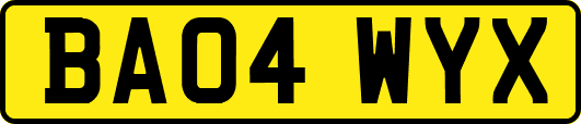 BA04WYX