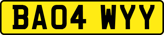 BA04WYY