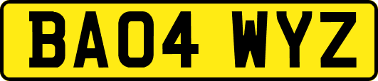 BA04WYZ